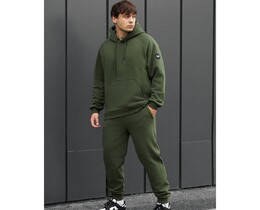 Фото - Спортивный костюм цвета хаки Staff es khaki oversize fleece - Men box