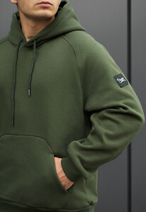 Фото - Спортивный костюм цвета хаки Staff es khaki oversize fleece - Men box