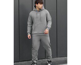 Фото - Универсальный зимний костюм Staff fiv gray fleece - Men box