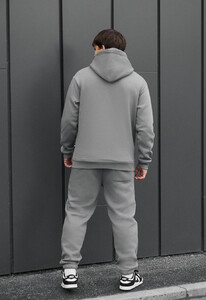 Фото - Универсальный зимний костюм Staff fiv gray fleece - Men box