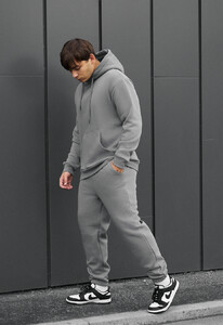 Фото - Универсальный зимний костюм Staff fiv gray fleece - Men box