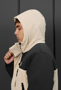Фото - Молодіжна зимова куртка Staff ruxo milk & dark gray - Men box