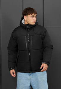 Фото - Зимова куртка для чоловіків Staff br black logo - Men box