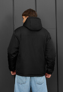 Фото - Зимова куртка для чоловіків Staff br black logo - Men box