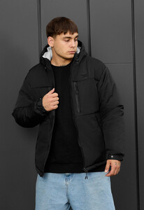 Фото - Зимова куртка для чоловіків Staff br black logo - Men box