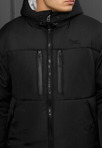 Фото - Зимова куртка для чоловіків Staff br black logo - Men box