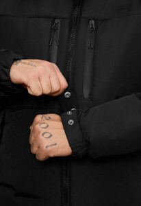 Фото - Зимова куртка для чоловіків Staff br black logo - Men box