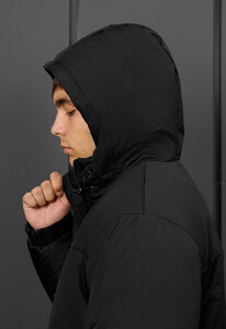 Фото - Зимова куртка для чоловіків Staff br black logo - Men box