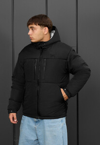 Фото - Зимова куртка для чоловіків Staff br black logo - Men box