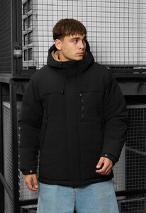Фото - Молодіжна зимова куртка Staff ruxo black - Men box