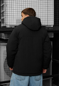 Фото - Молодіжна зимова куртка Staff ruxo black - Men box