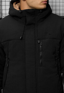 Фото - Молодіжна зимова куртка Staff ruxo black - Men box