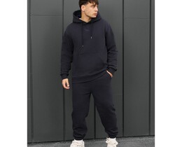 Фото - Брендированный темно-синий костюм Staff fiv navy fleece - Men box