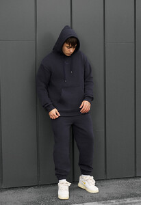 Фото - Брендированный темно-синий костюм Staff fiv navy fleece - Men box