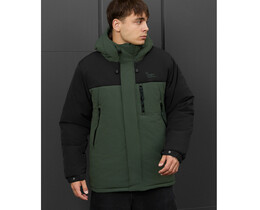 Фото - Молодіжна зимова куртка Staff ruxo black & khaki - Men box