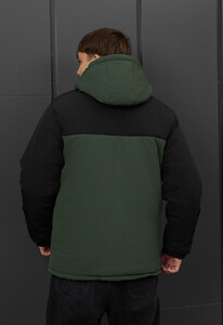 Фото - Молодіжна зимова куртка Staff ruxo black & khaki - Men box