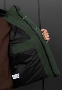 Фото - Молодіжна зимова куртка Staff ruxo black & khaki - Men box