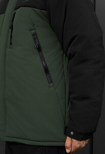 Фото - Молодіжна зимова куртка Staff ruxo black & khaki - Men box