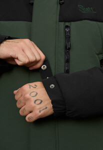 Фото - Молодіжна зимова куртка Staff ruxo black & khaki - Men box