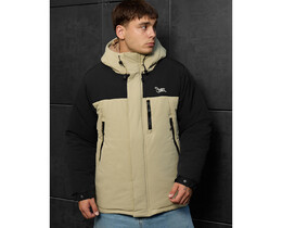 Фото - Молодіжна зимова куртка Staff ruxo black & olive - Men box