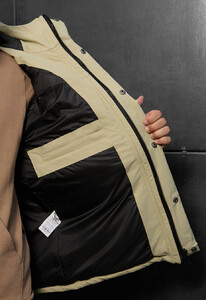 Фото - Молодіжна зимова куртка Staff ruxo black & olive - Men box