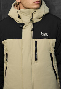 Фото - Молодіжна зимова куртка Staff ruxo black & olive - Men box