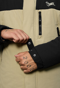 Фото - Молодіжна зимова куртка Staff ruxo black & olive - Men box