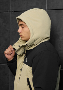 Фото - Молодіжна зимова куртка Staff ruxo black & olive - Men box