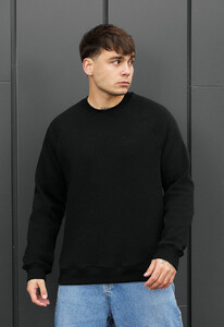 Фото - Теплый мужской свитшот Staff black logo fleece - Men box