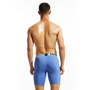Фото - Спортивные шорты Tauwell голубые с серебристой резинкой - Men box