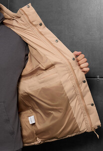 Фото - Молодіжна оверсайз куртка Staff zyne beige oversize - Men box