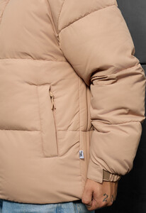 Фото - Молодіжна оверсайз куртка Staff zyne beige oversize - Men box