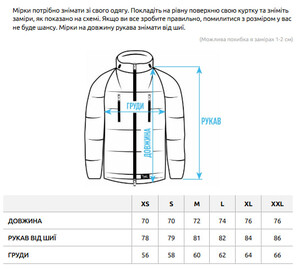 Фото - Чоловіча зимова куртка Staff zyne gray oversize - Men box