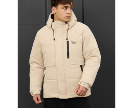 Фото - Молодіжна зимова куртка Staff holt milk - Men box