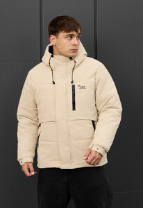 Фото - Молодіжна зимова куртка Staff holt milk - Men box