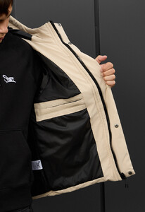 Фото - Молодіжна зимова куртка Staff holt milk - Men box