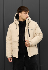 Фото - Молодіжна зимова куртка Staff holt milk - Men box