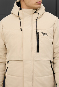 Фото - Молодіжна зимова куртка Staff holt milk - Men box