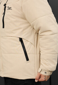 Фото - Молодіжна зимова куртка Staff holt milk - Men box