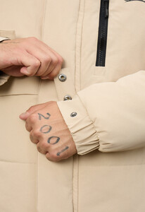 Фото - Молодіжна зимова куртка Staff holt milk - Men box