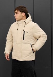 Фото - Молодіжна зимова куртка Staff holt milk - Men box