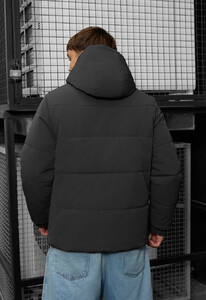 Фото - Молодіжна зимова куртка Staff holt dark gray - Men box