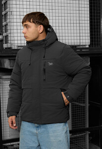 Фото - Молодіжна зимова куртка Staff holt dark gray - Men box