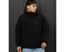 Фото - Молодіжна зимова куртка Staff holt black - Men box