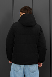 Фото - Молодіжна зимова куртка Staff holt black - Men box