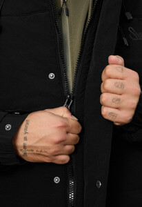 Фото - Молодіжна зимова куртка Staff holt black - Men box