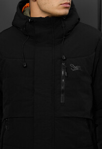 Фото - Молодіжна зимова куртка Staff holt black - Men box