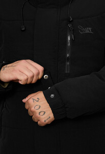 Фото - Молодіжна зимова куртка Staff holt black - Men box