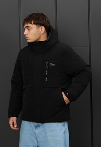 Фото - Молодіжна зимова куртка Staff holt black - Men box