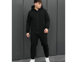 Фото - Базовый зимний костюм Staff ni gray fleece - Men box